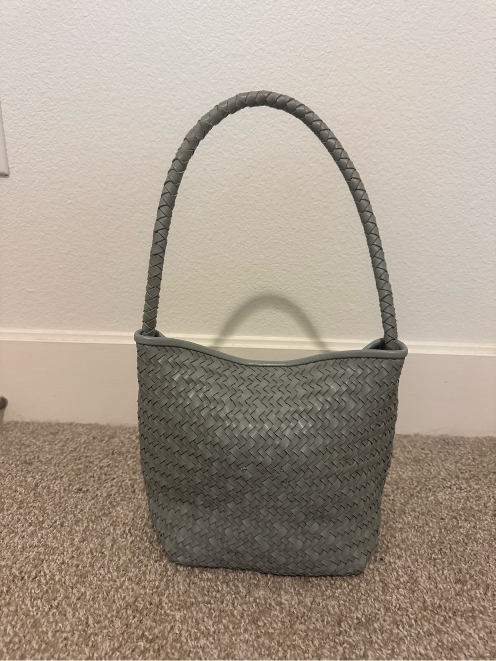 Madewell signature woven shoulder bag - Picture 2 of 4